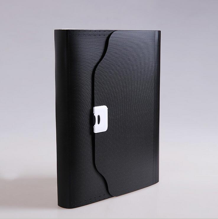 Fashion file package folder no portable 13-tier organ bag