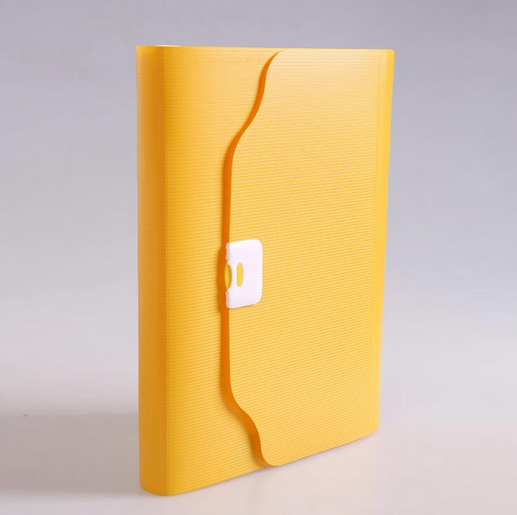 Fashion file package folder no portable 13-tier organ bag