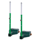 Volleyball volleyball volleyball railings campus teaching equipment