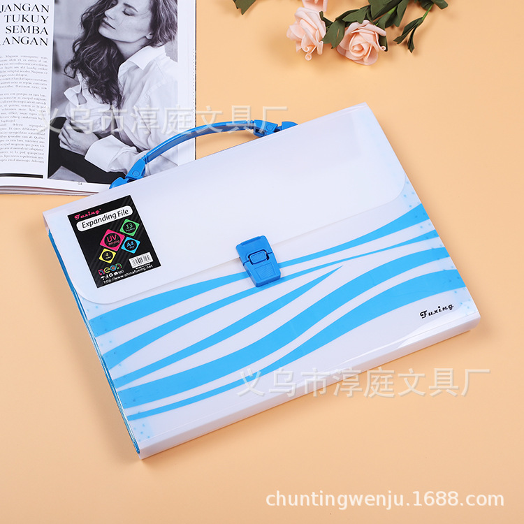 Package student folder Package mini bill Package A4 wholesale culture and education office storage organ Package file Package 1688
