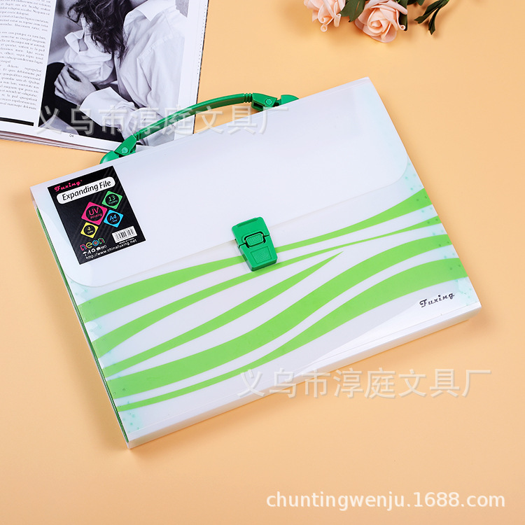 Package student folder Package mini bill Package A4 wholesale culture and education office storage organ Package file Package 1688