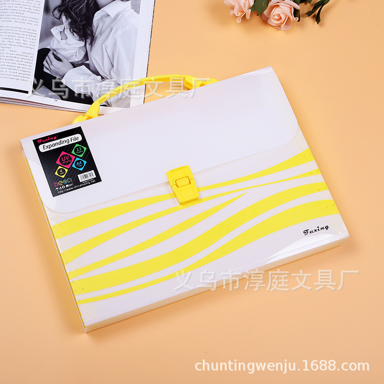 Package student folder Package mini bill Package A4 wholesale culture and education office storage organ Package file Package 1688