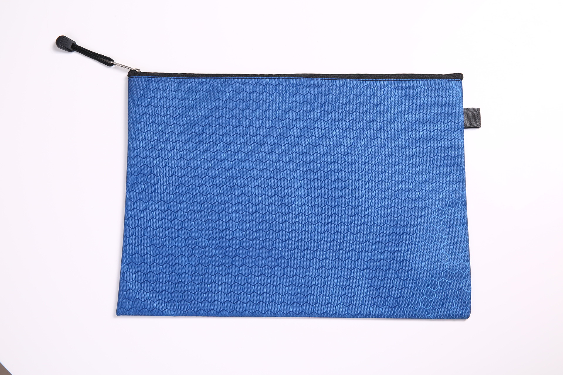 Color soccer zipper waterproof SEC bag translucent folder mesh information bag Color soccer zipper waterproof SEC bag translucent folder mesh information bag