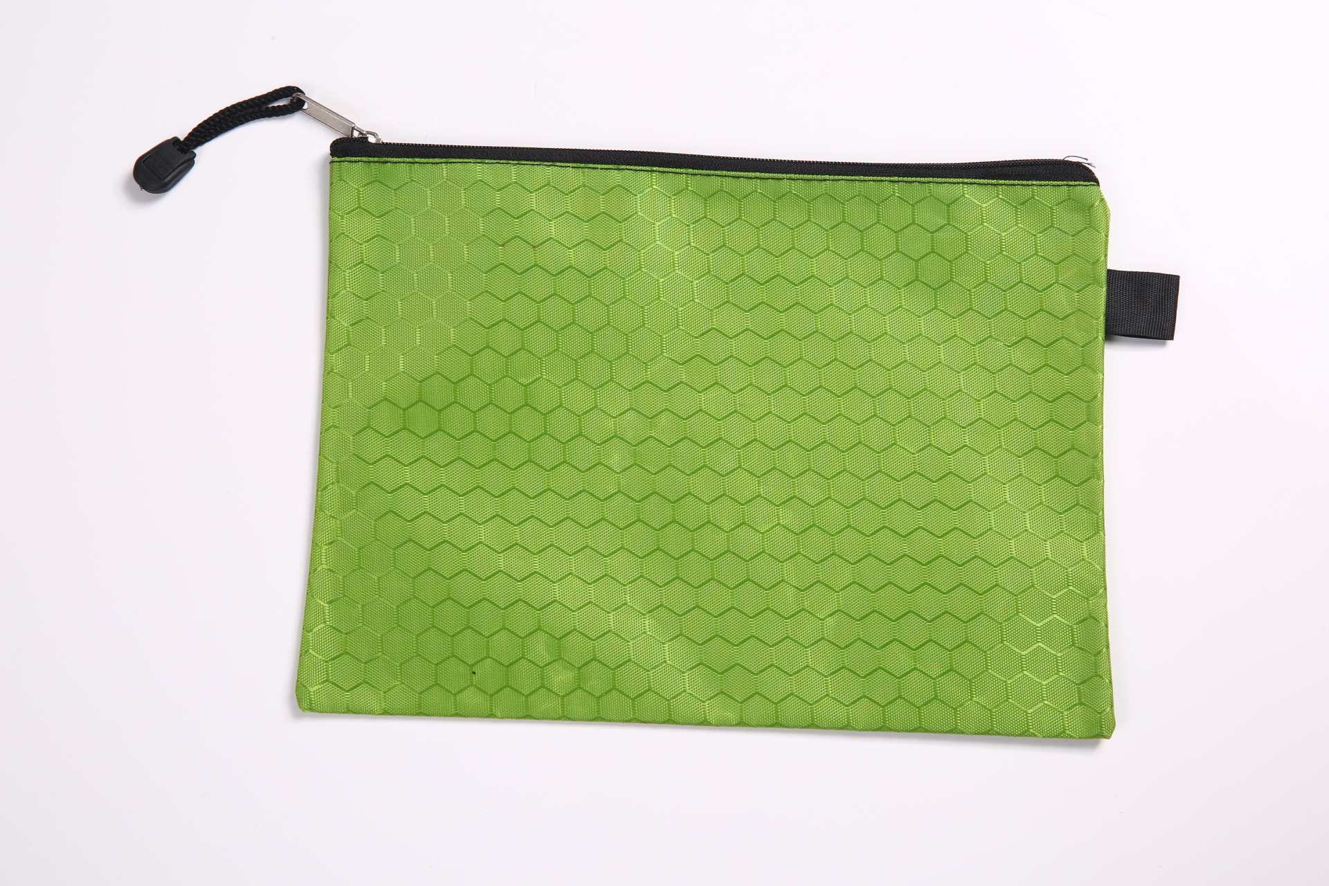 Color soccer zipper waterproof SEC bag translucent folder mesh information bag Color soccer zipper waterproof SEC bag translucent folder mesh information bag