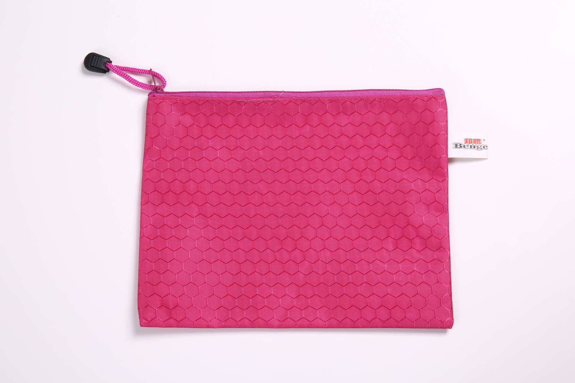 Color soccer zipper waterproof SEC bag translucent folder mesh information bag Color soccer zipper waterproof SEC bag translucent folder mesh information bag