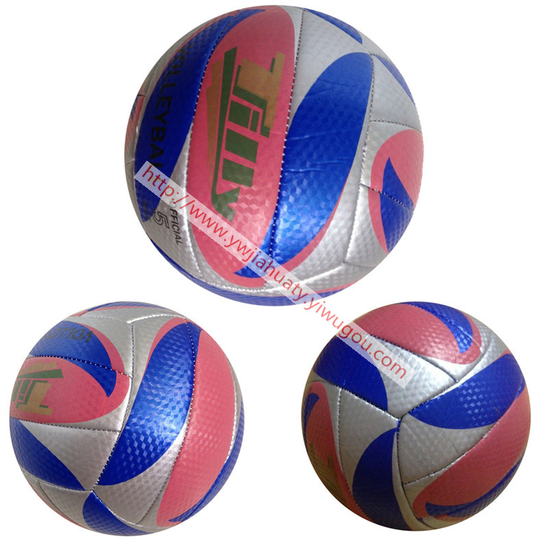 No.5 standard volleyball, professional volleyball for competition, volleyball for training, soft volleyball, Jiahua Sports Supply 4804