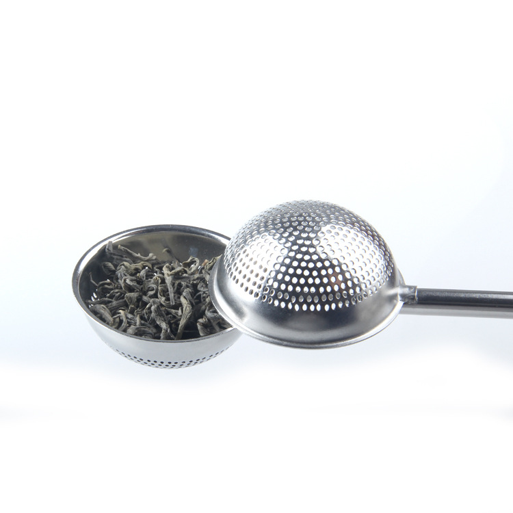  304 Stainless Steel Retractable Tea Ball Tea Ball Flavor Ball Tea Strainer Area Type Tea Filter