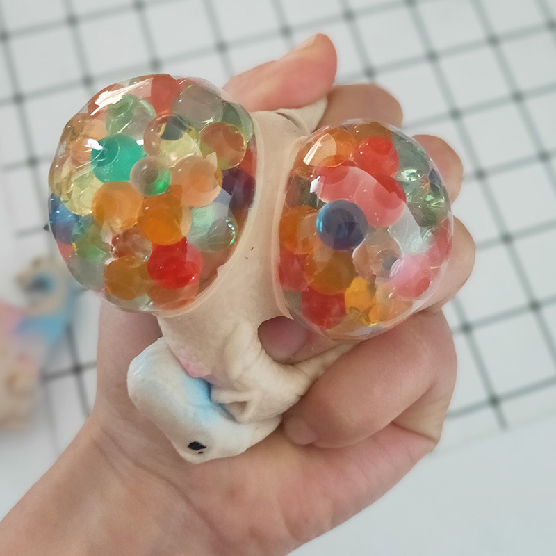 Vent Ball Hand Pinch Squeeze Colorful Beads Grape Ball Whole Person Trick Decompression Painted Dinosaur Egg Personality Compressable Musical Toy Vent Ball Hand Pinch Squeeze Colorful Beads Grape Ball Whole Person Trick Decompression Painted Dinosaur Egg Personality Compressable Musical Toy