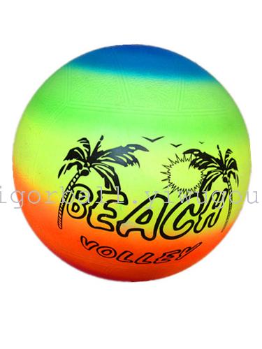 Homegrown 22 cm colored beach volleyball
