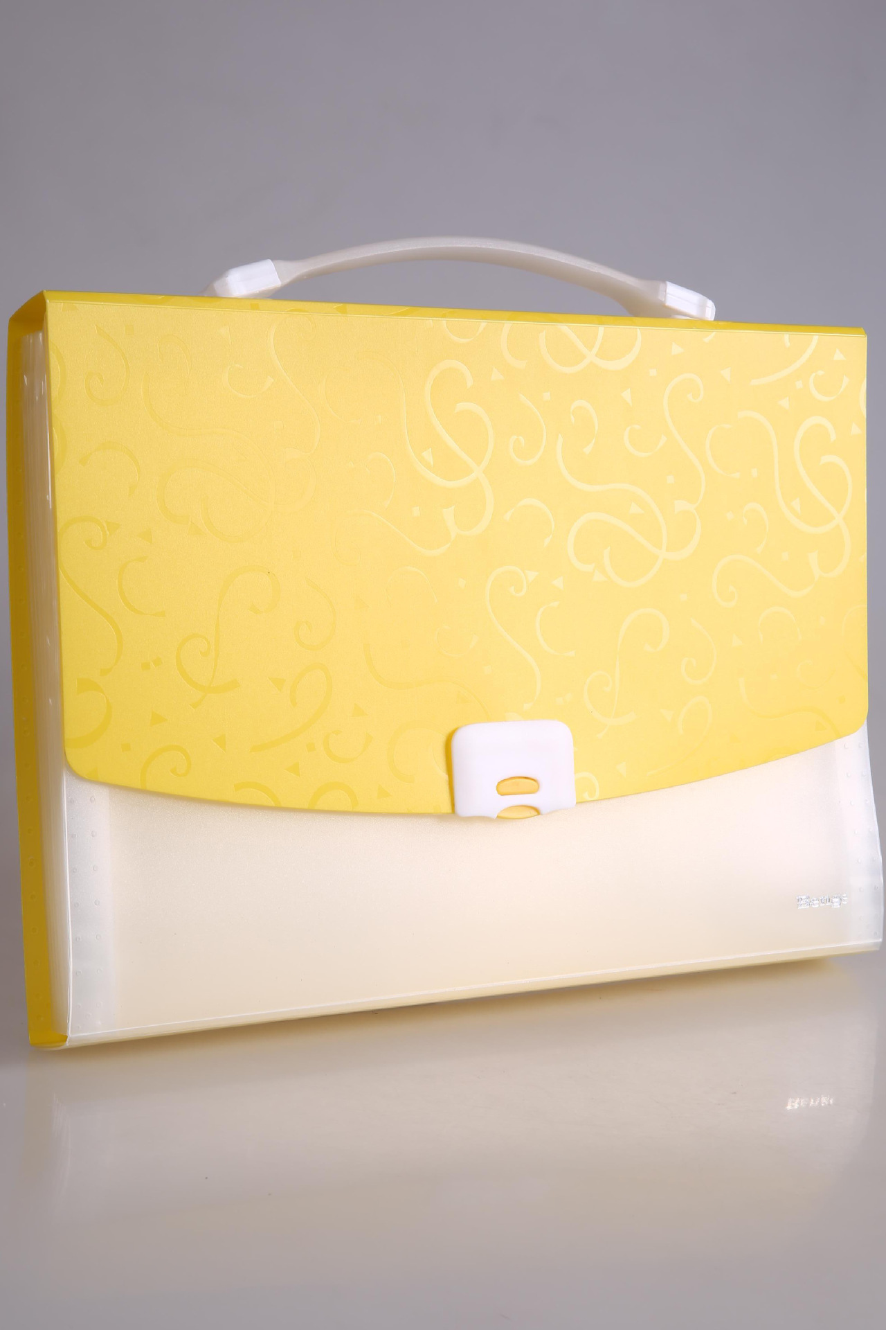 Supply longteng S pattern belt portable organ bag purse fashion file bag folder