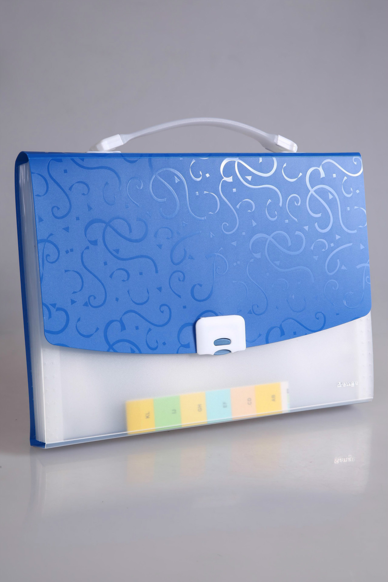 Supply longteng S pattern belt portable organ bag purse fashion file bag folder
