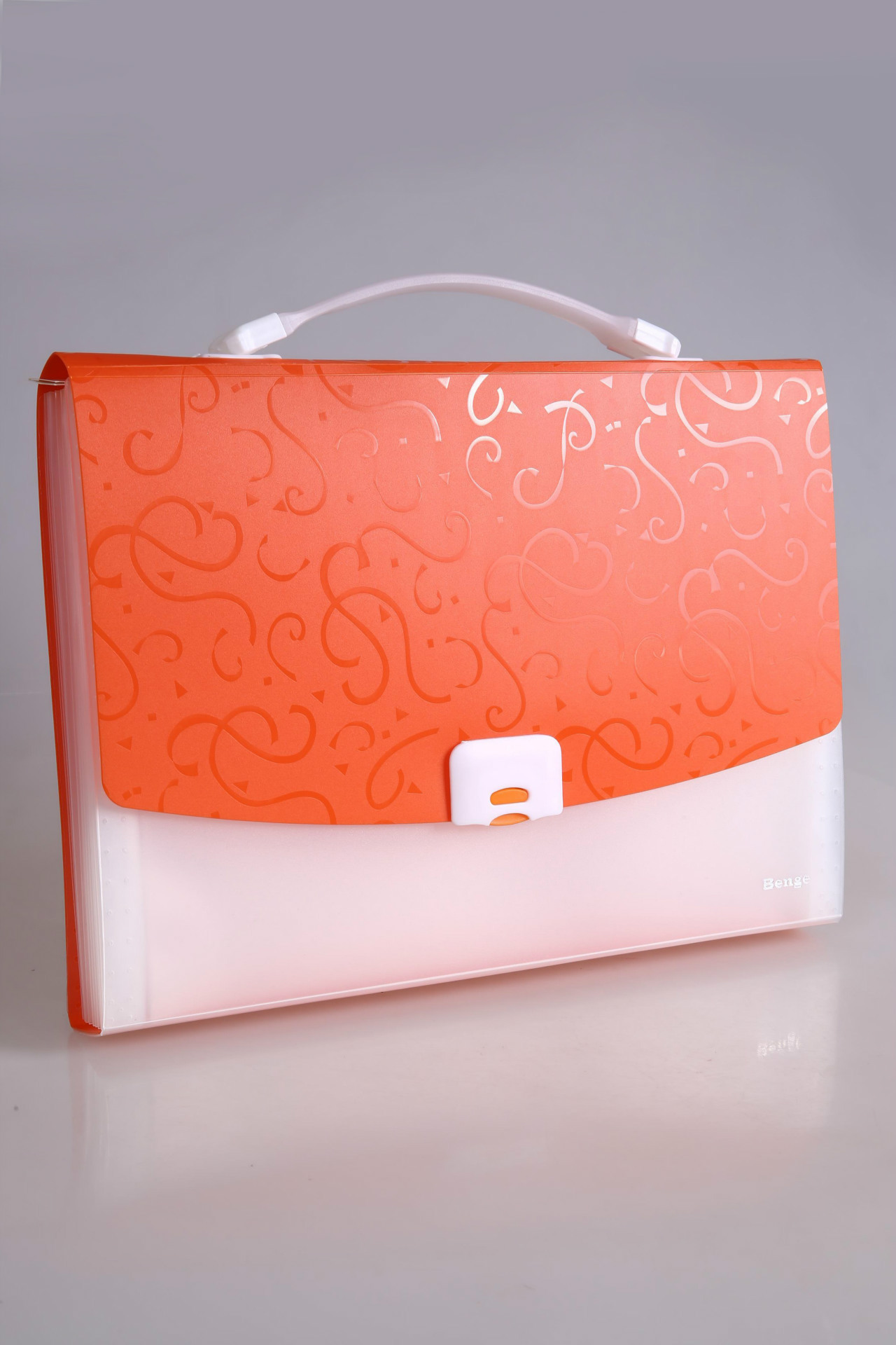 Supply longteng S pattern belt portable organ bag purse fashion file bag folder