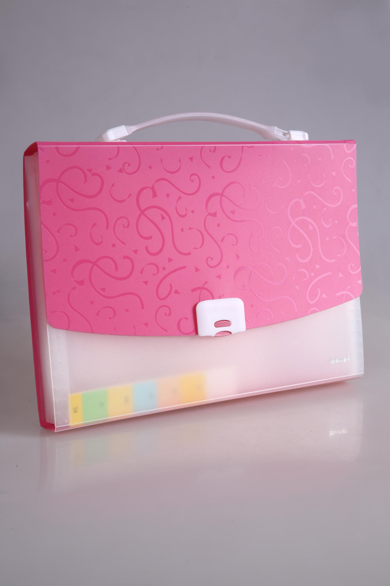 Supply longteng S pattern belt portable organ bag purse fashion file bag folder