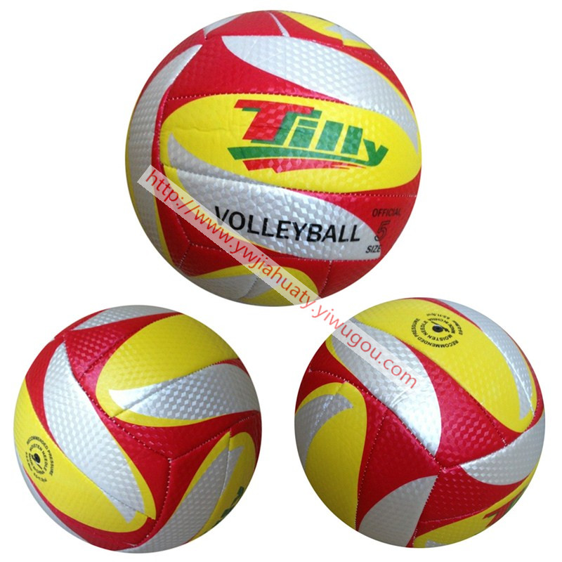  Volleyball,  beach volleyball, volleyball for students PE test,  volleyball for training, soft  volleyball, Jiahua Sports Supply 4803