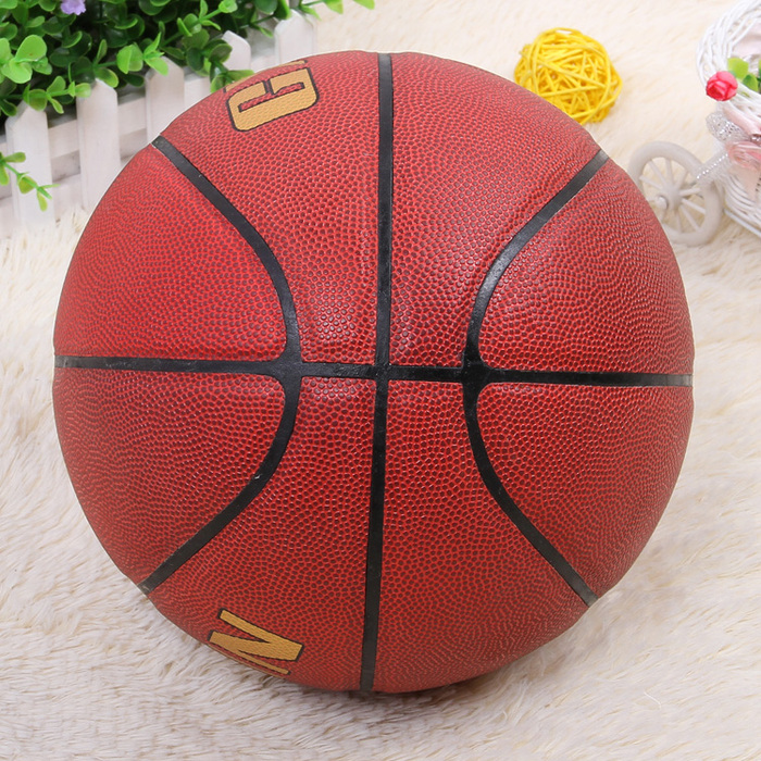 No.7 orange basketball game training basketball No.7 orange basketball game training basketball