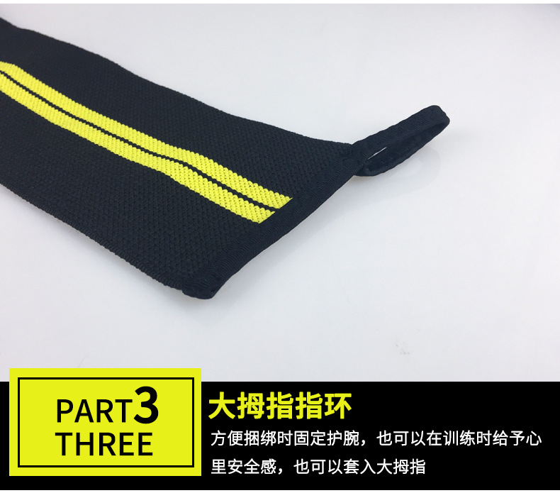 Athletic Wristguards Bandage Compression Anti-Sprain Protection Wrist Basketball Fitness Weightlifting Protective Gear Can Be Customized