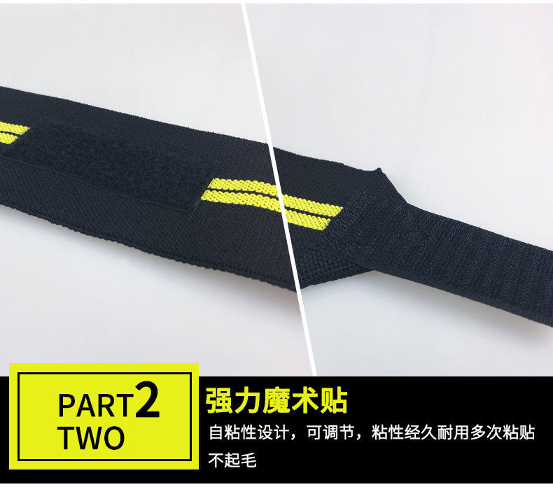 Athletic Wristguards Bandage Compression Anti-Sprain Protection Wrist Basketball Fitness Weightlifting Protective Gear Can Be Customized