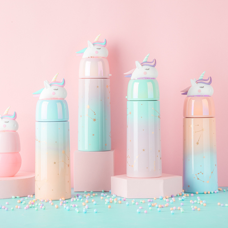2019 Christmas Crystal Ball Straw Cup Stainless Steel Vacuum Cup Coffee Cup Drinking Cup Gift Cup Wholesale Custom