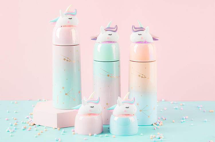 2019 Christmas Crystal Ball Straw Cup Stainless Steel Vacuum Cup Coffee Cup Drinking Cup Gift Cup Wholesale Custom