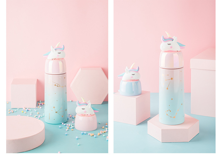 2019 Christmas Crystal Ball Straw Cup Stainless Steel Vacuum Cup Coffee Cup Drinking Cup Gift Cup Wholesale Custom