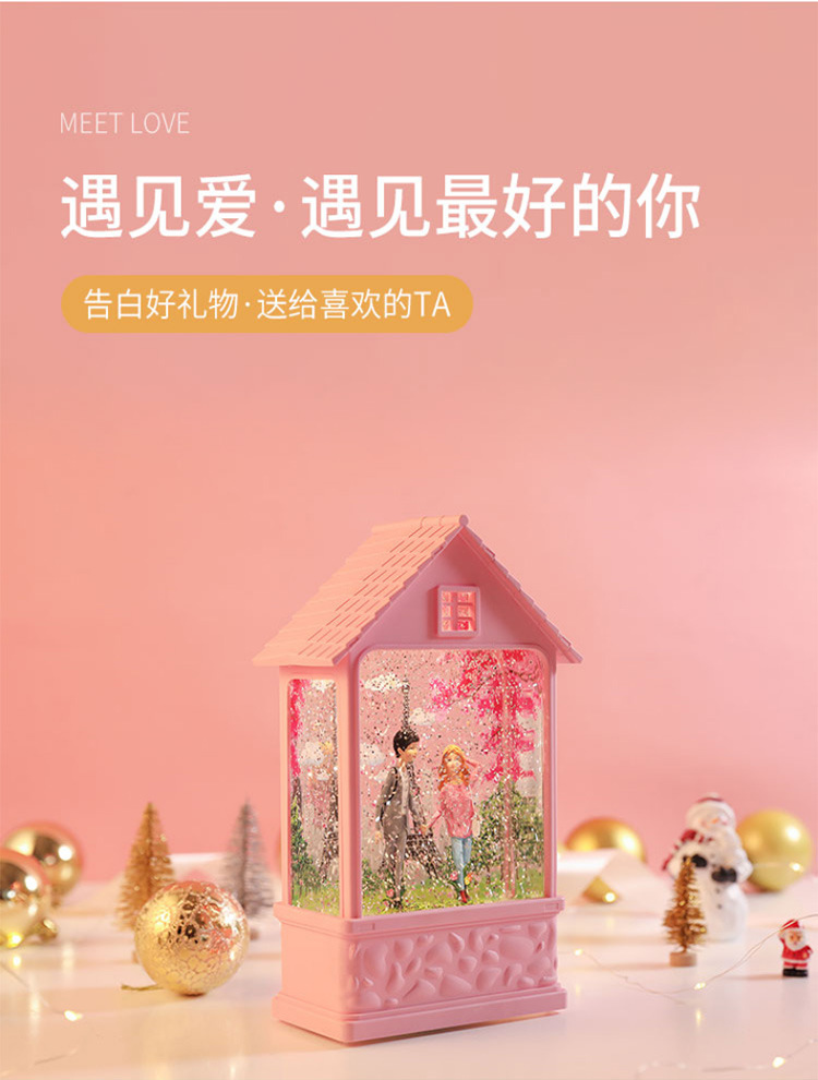 Dream Book Unicorn Princess Music Box Crystal Ball Music Box Floating Snowflake Creative Birthday Gift Handicraft Dream Book Unicorn Princess Music Box Crystal Ball Music Box Floating Snowflake Creative Birthday Gift Handicraft
