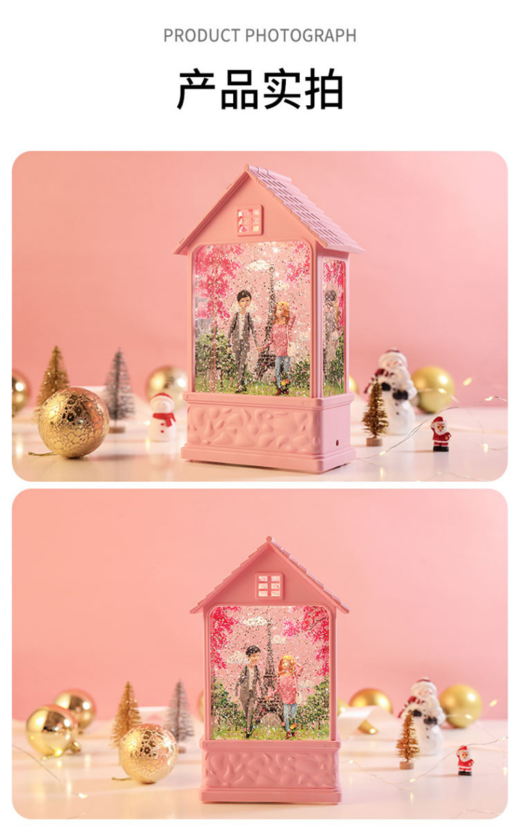 Dream Book Unicorn Princess Music Box Crystal Ball Music Box Floating Snowflake Creative Birthday Gift Handicraft Dream Book Unicorn Princess Music Box Crystal Ball Music Box Floating Snowflake Creative Birthday Gift Handicraft