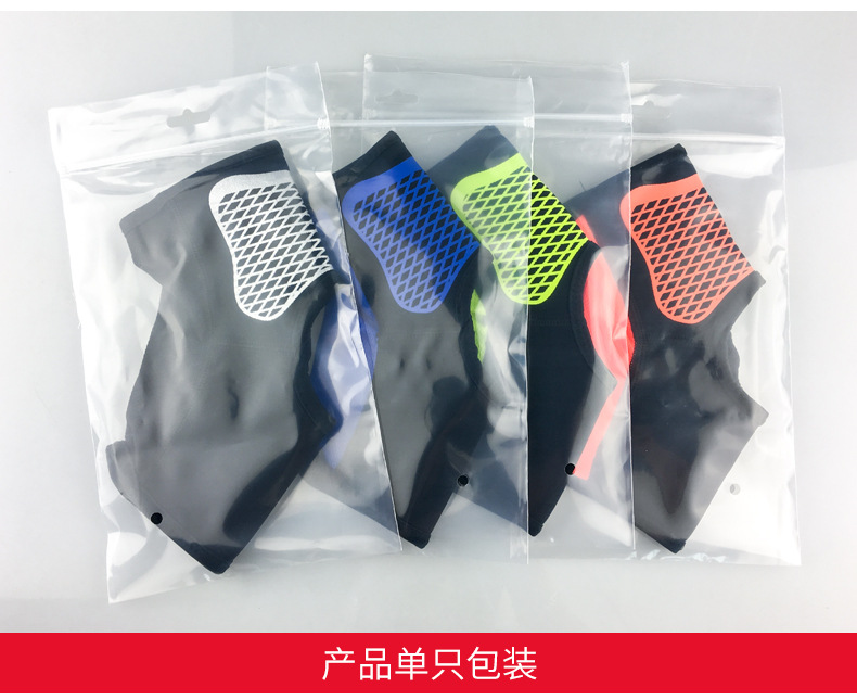 Professional Sports Ankle Support Sets Breathable Ankle and Wrist Guard Compression Socks Outdoor Basketball Football Anti-Sprain Protective Gear Wholesale