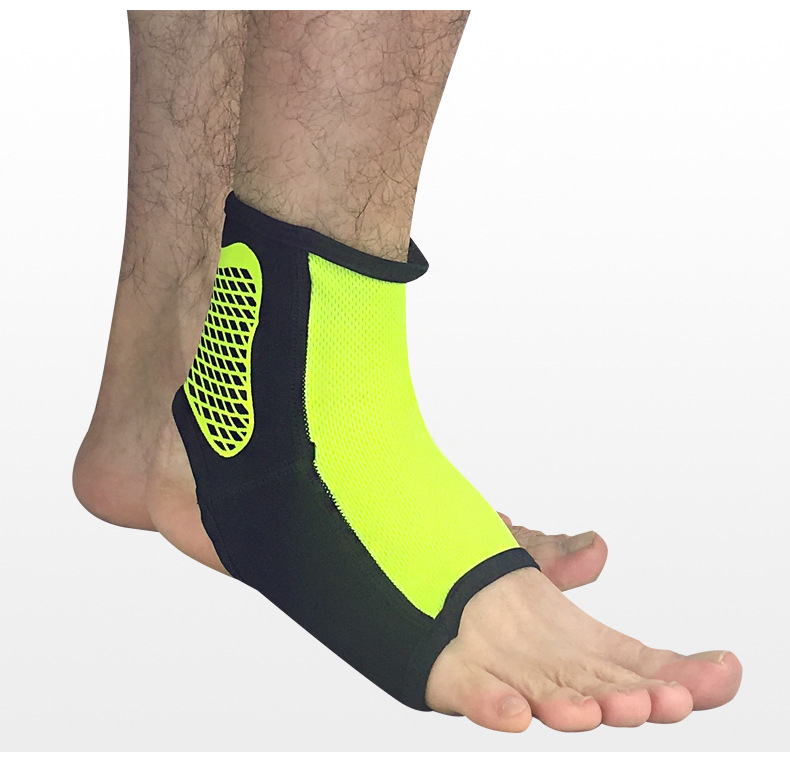 Professional Sports Ankle Support Sets Breathable Ankle and Wrist Guard Compression Socks Outdoor Basketball Football Anti-Sprain Protective Gear Wholesale