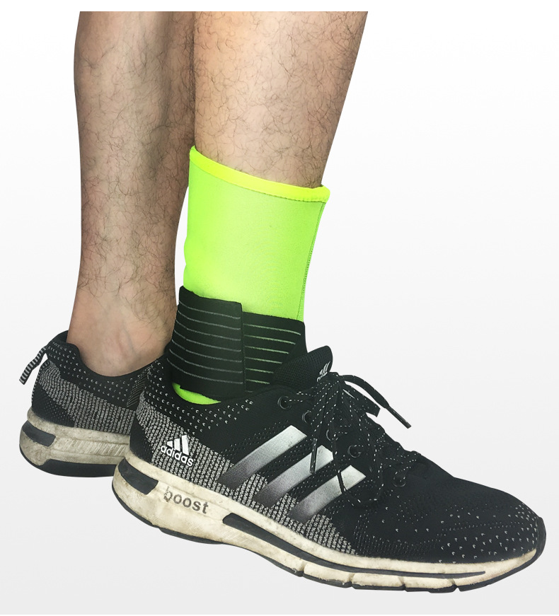 Factory Wholesale Ankle Support Compression Foot Sock Bandage Pressure Ankle and Wrist Guard Outdoor Basketball Football Mountaineering Protective Gear