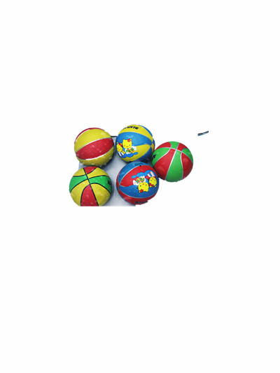 Children's special colorful basketball cartoon no. 3 color basketball
