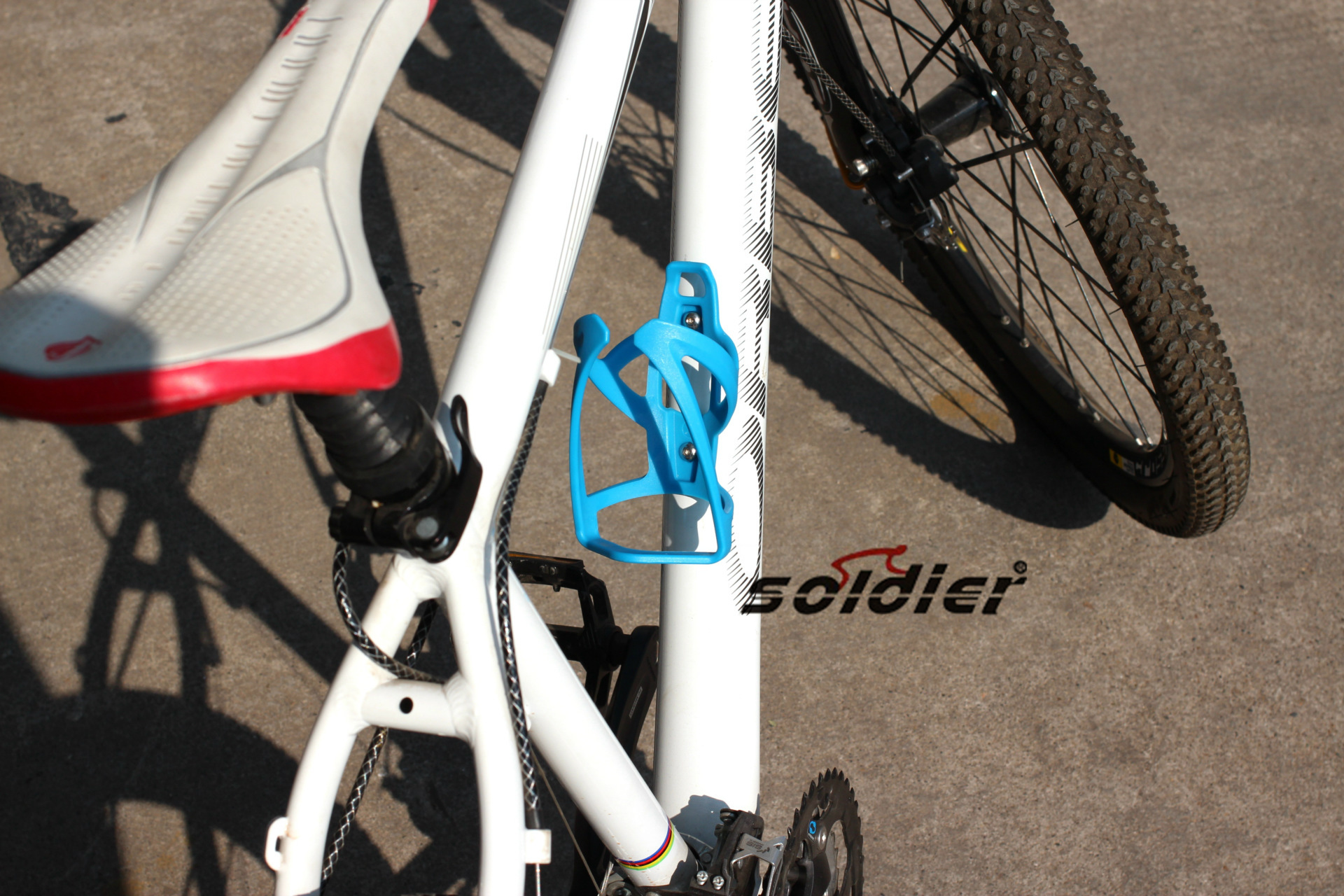 Cup holder plastic bike bottle cage water bottle cages//coloured plastic bottle cage