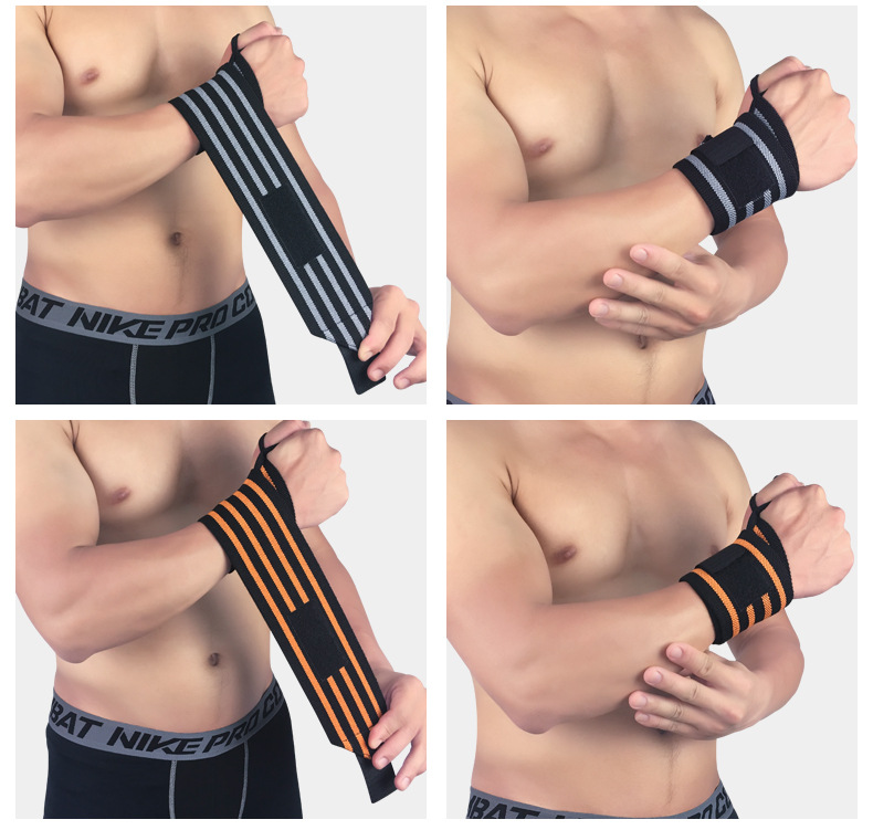 In Stock Wholesale Wristband Basketball Fitness Weightlifting Wrist Support Compression Booster Bandage Anti-Sprain Protective Gear Can Be Customized In Stock Wholesale Wristband Basketball Fitness Weightlifting Wrist Support Compression Booster Bandage Anti-Sprain Protective Gear Can Be Customized