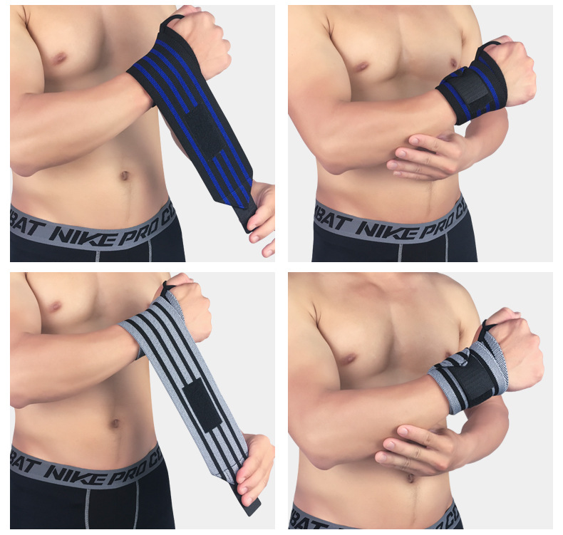 In Stock Wholesale Wristband Basketball Fitness Weightlifting Wrist Support Compression Booster Bandage Anti-Sprain Protective Gear Can Be Customized In Stock Wholesale Wristband Basketball Fitness Weightlifting Wrist Support Compression Booster Bandage Anti-Sprain Protective Gear Can Be Customized
