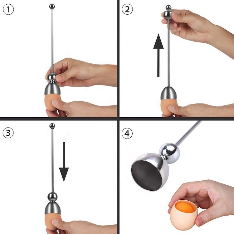 French Measuring Ball Egg Opener Eggs Egg Opener Egg Cutter Egg Artifact Kitchen Innovative Tools French Measuring Ball Egg Opener Eggs Egg Opener Egg Cutter Egg Artifact Kitchen Innovative Tools