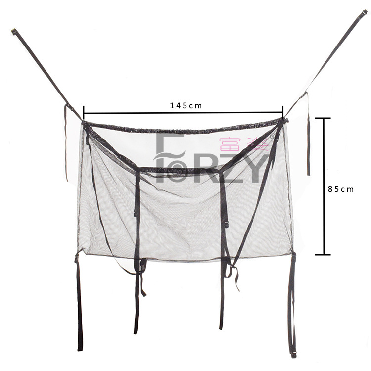 Large Capacity Swimming Pool Buggy Bag Hook Net Pocket Football Basketball Children Inflatable Toys Home Sundries Storage Net Pocket