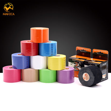 Football Basketball Player Elastic Sports Bandage Muscle Paste 5cm Kinesio Taping Tape Kinesio Taping Maicca