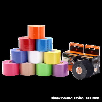 Football Basketball Player Elastic Sports Bandage Muscle Paste 5cm Kinesio Taping Tape Kinesio Taping Maicca