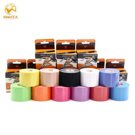 Football Basketball Player Elastic Sports Bandage Muscle Paste 5cm Kinesio Taping Tape Kinesio Taping Maicca