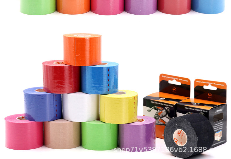 Football Basketball Player Elastic Sports Bandage Muscle Paste 5cm Kinesio Taping Tape Kinesio Taping Maicca