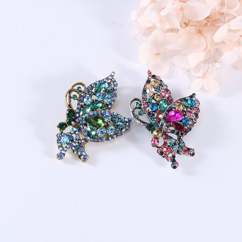 Europe and The United States individual mice restoring ancient ways Butterfly Brooch articles coloured rhinestone Corsage Coat atmosphere high-grade pin deserves to act The role of spot Europe and The United States individual mice restoring ancient ways Butterfly Brooch articles coloured rhinestone Corsage Coat atmosphere high-grade pin deserves to act The role of spot