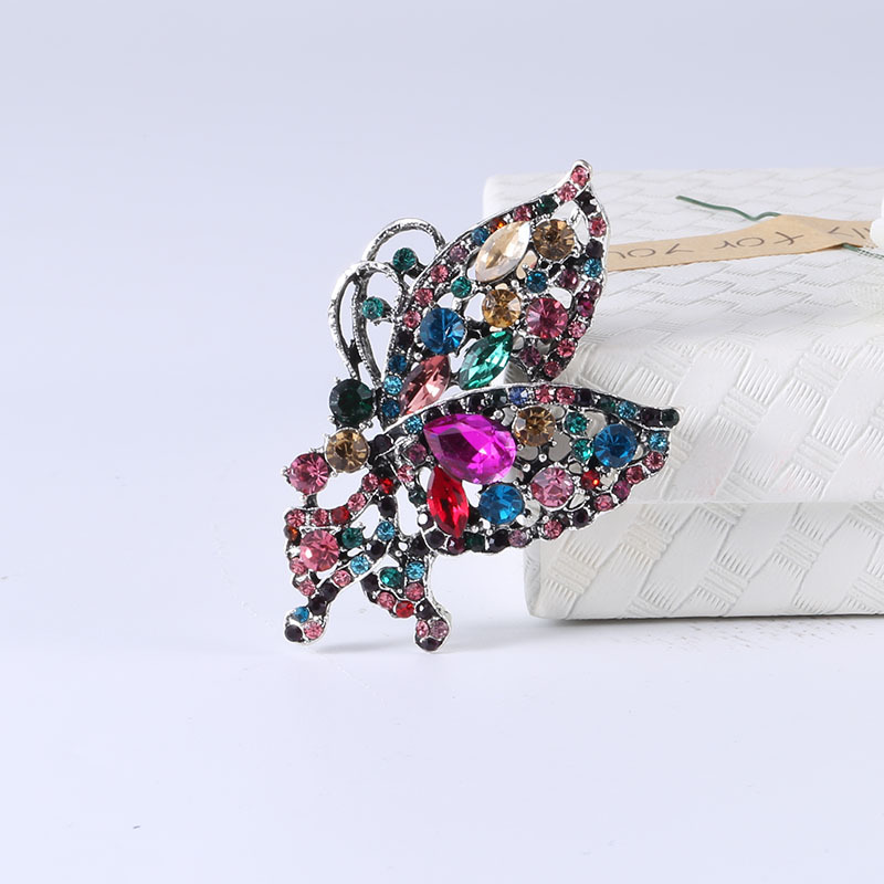 Europe and The United States individual mice restoring ancient ways Butterfly Brooch articles coloured rhinestone Corsage Coat atmosphere high-grade pin deserves to act The role of spot Europe and The United States individual mice restoring ancient ways Butterfly Brooch articles coloured rhinestone Corsage Coat atmosphere high-grade pin deserves to act The role of spot