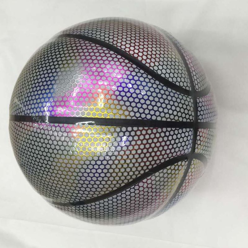 Factory Direct Sales TikTok Hot Selling Luminous Basketball Cowhide Basketball Sporting Goods No. 7 Microfiber Basketball Factory Direct Sales TikTok Hot Selling Luminous Basketball Cowhide Basketball Sporting Goods No. 7 Microfiber Basketball