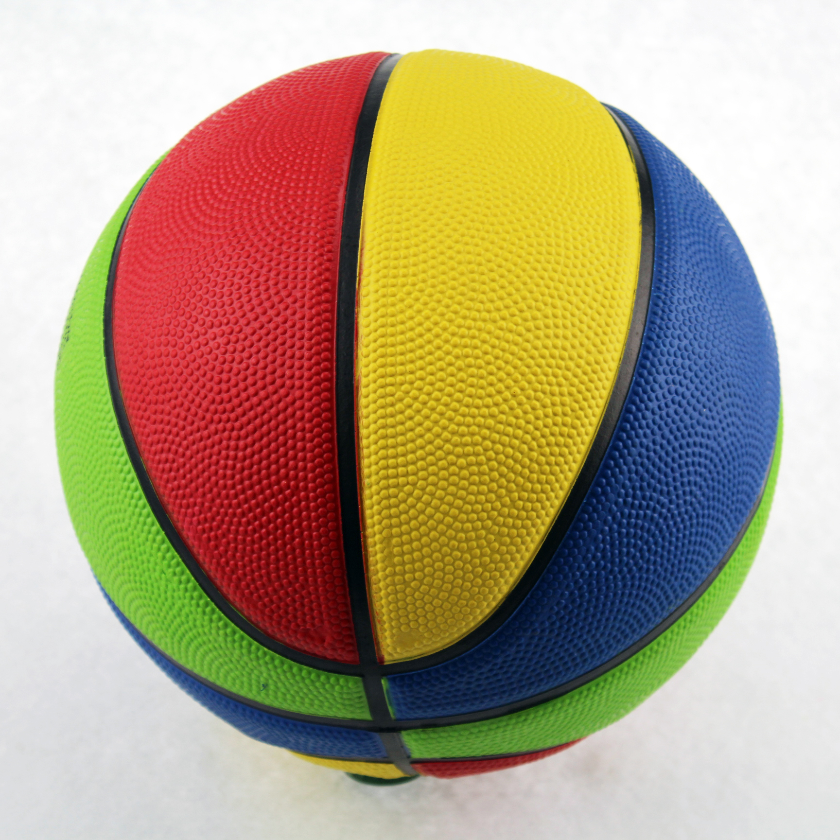 No. 5 for Kindergarten Basketball Color Basketball