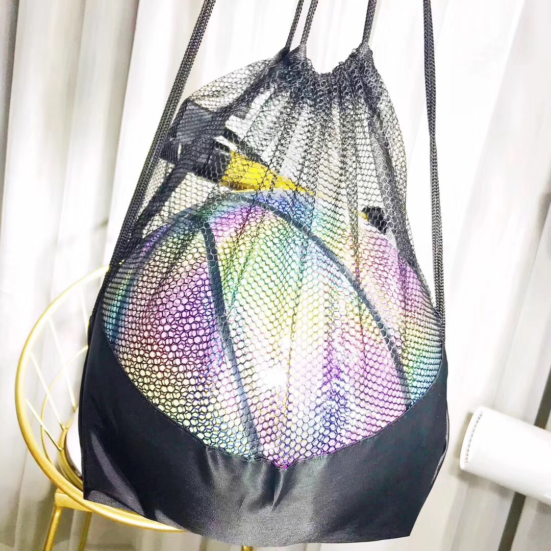 Luminous Basketball Best-Seller on Douyin Cool Handsome Horse Dry Cloth Design Fashion Signature Middle School Adult Children