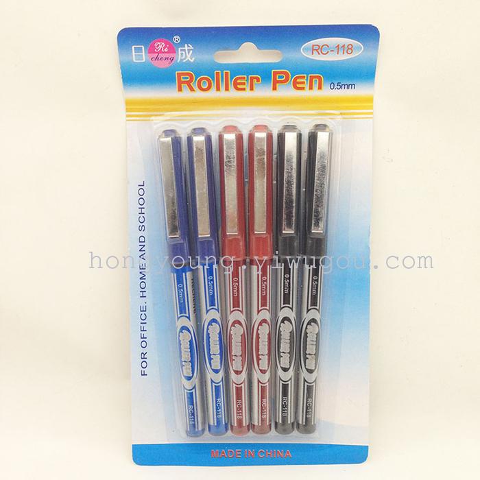 RICHENG pen pen ball pen suction card set