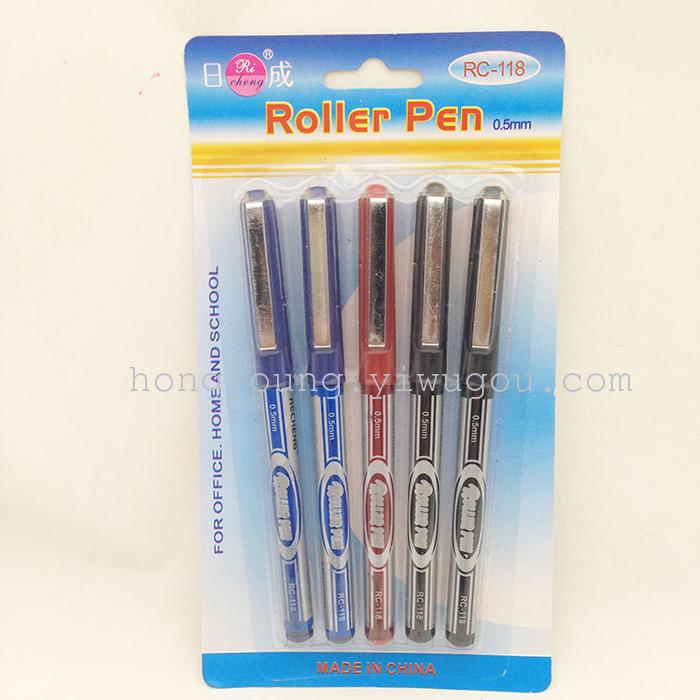RICHENG pen pen ball pen suction card set