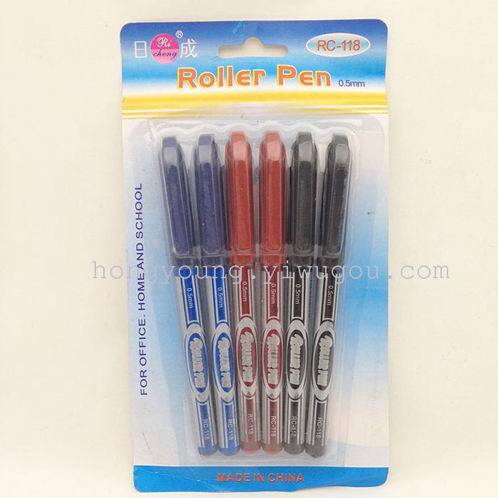 RICHENG pen pen ball pen suction card set