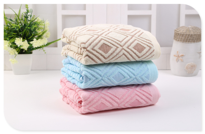 Rhomboid cotton home face towel thickened plain coloured jacquard face towel. Rhomboid cotton home face towel thickened plain coloured jacquard face towel.