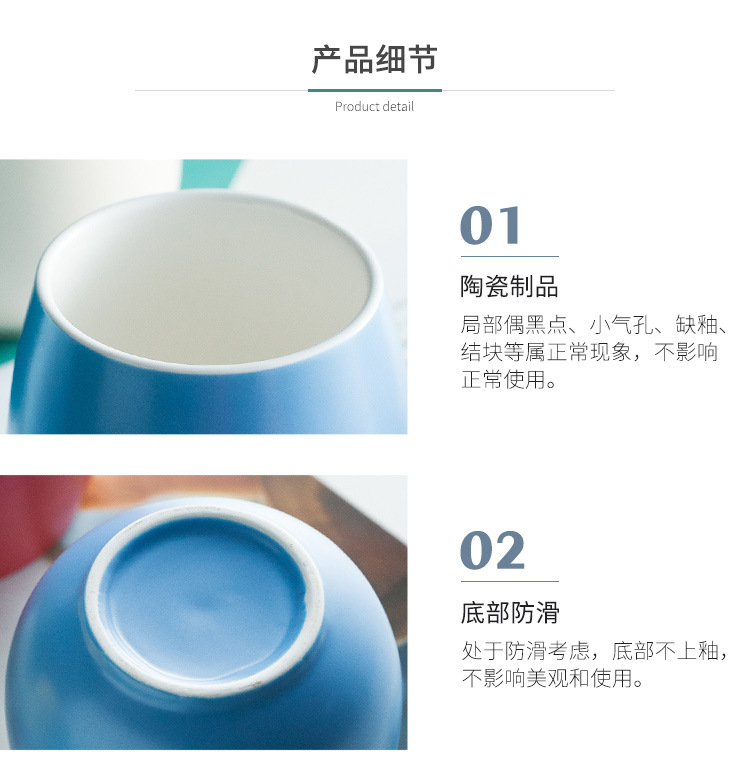 Ins Wind Coloured Glaze Ceramic Drum Cup Household Coffee Milk Cup Hotel Restaurant Small Cup One Product Dropshipping Ins Wind Coloured Glaze Ceramic Drum Cup Household Coffee Milk Cup Hotel Restaurant Small Cup One Product Dropshipping
