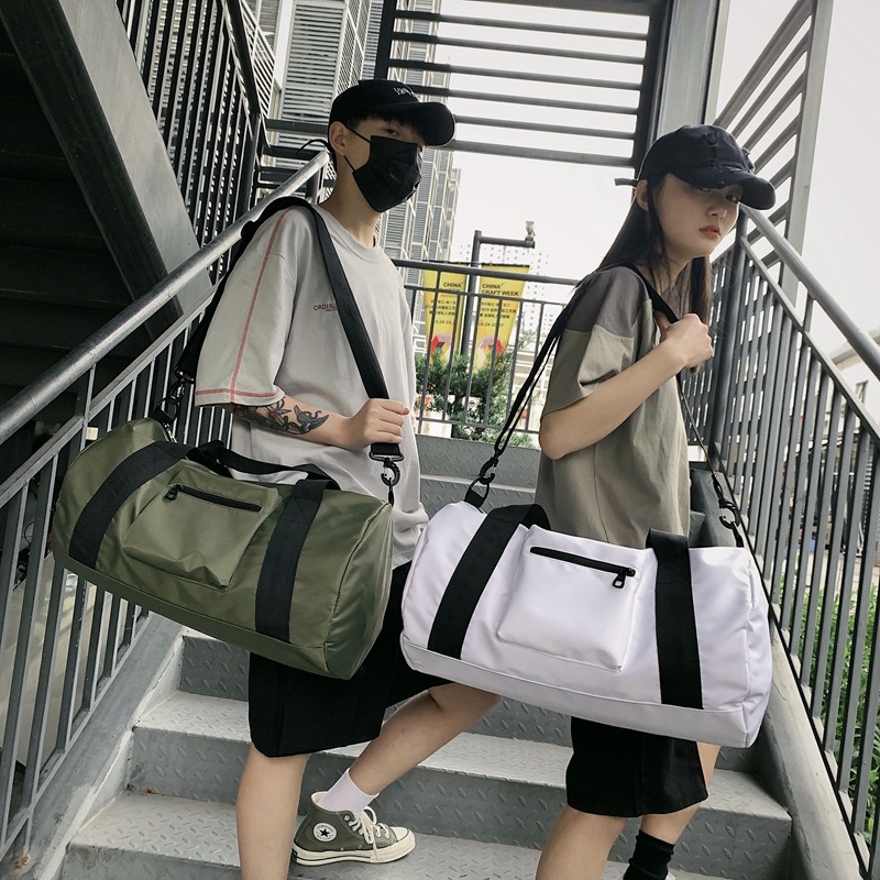 Gym Bag Men&#039;s Sports Bag Large Capacity Waterproof (Ball Game) Fan Supplies Shoulder Training Bag Portable Yoga Bag Women&#039;s Backpack Fashion